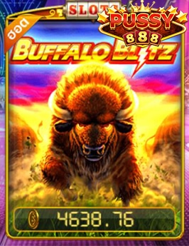 Pussy888-Buffalo Blitz