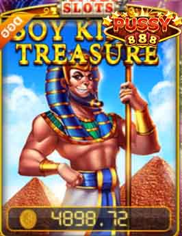 Pussy888-Boy King's Treasure