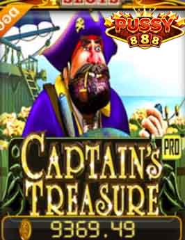 Pussy888-Captain’s Treasure